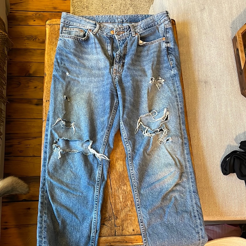 H&M Ripped Jeans